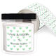 From the Kitchen Petite Hearts Square Gift Stickers in a Jar Image 11 of 12